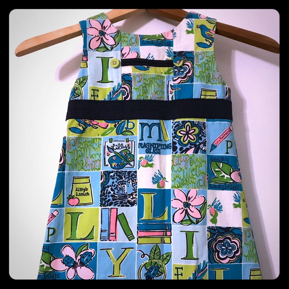 Lilly Pulitzer Dress. Girls size 3